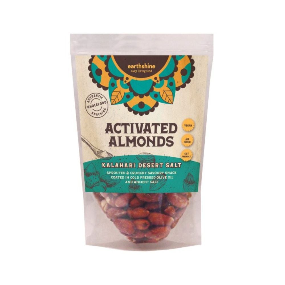 Earthshine Activated Almonds Kalahari Desert Salt 200g
