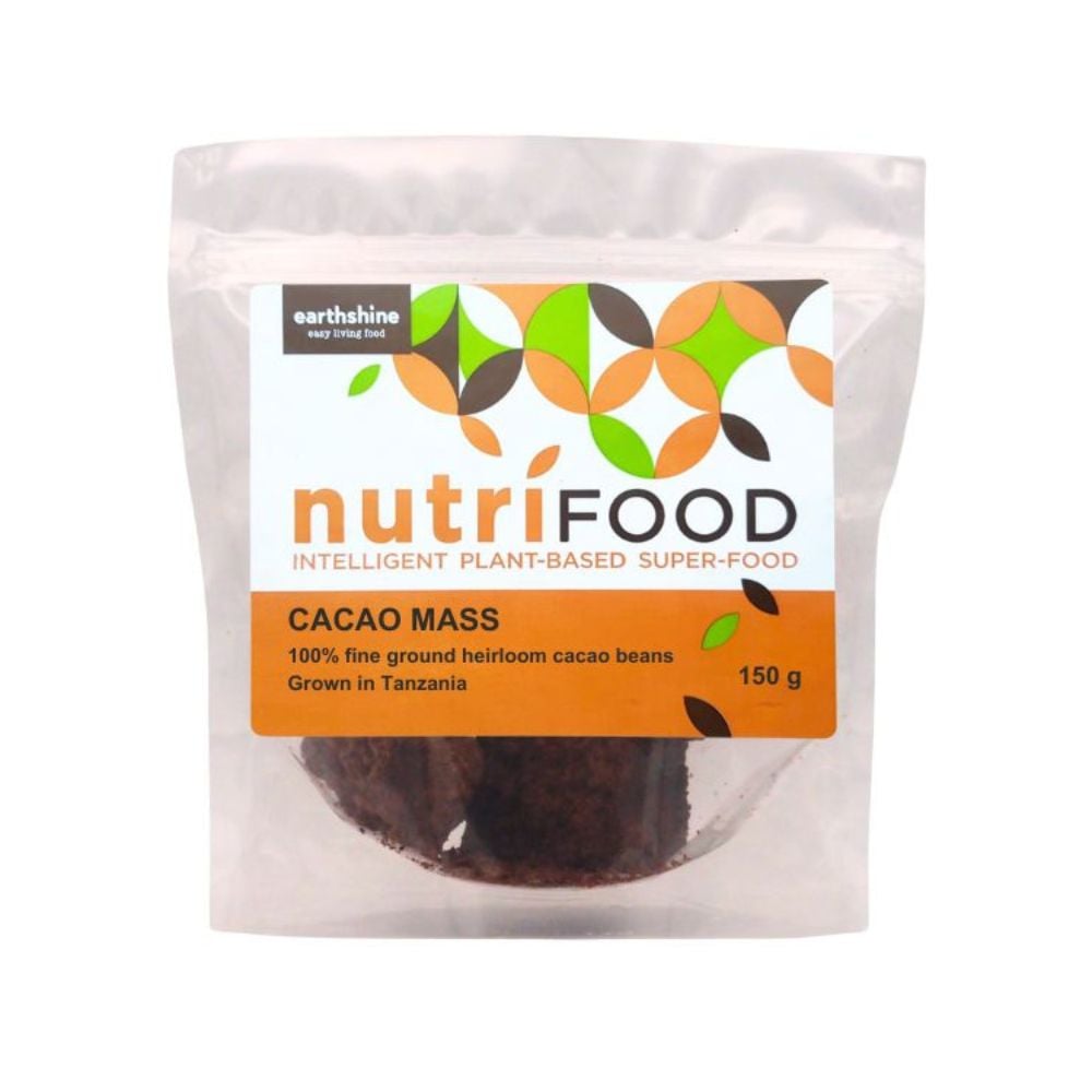 Earthshine Tanzanian Organic Cacao Mass 150g