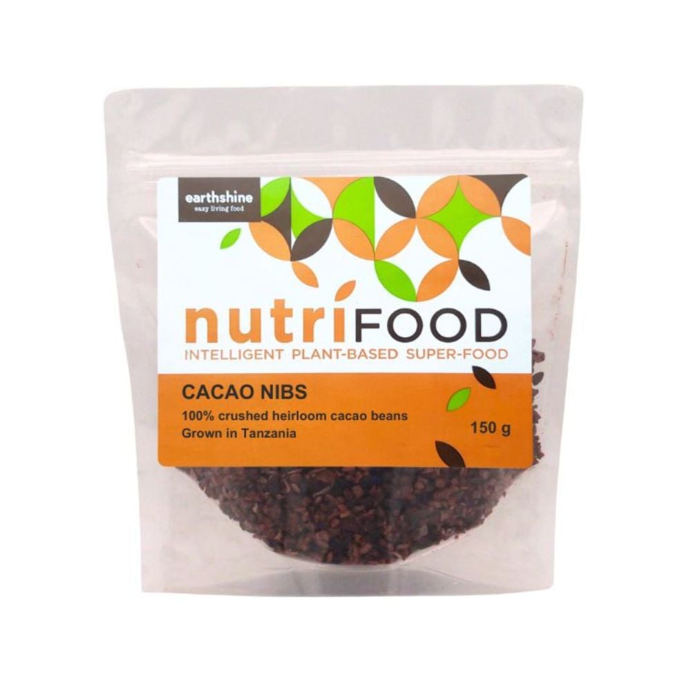 Earthshine Tanzanian Organic Cacao Nibs 150g