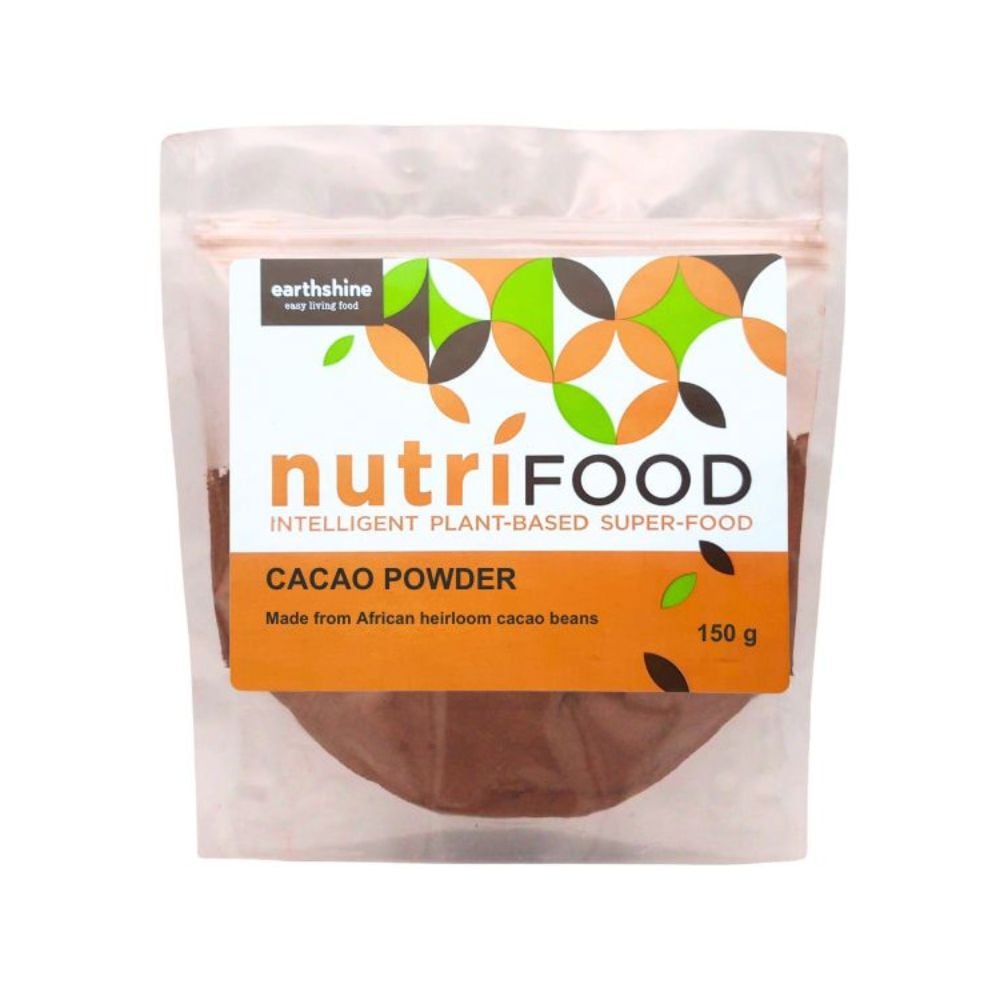 Earthshine Organic Cacao Powder 150g