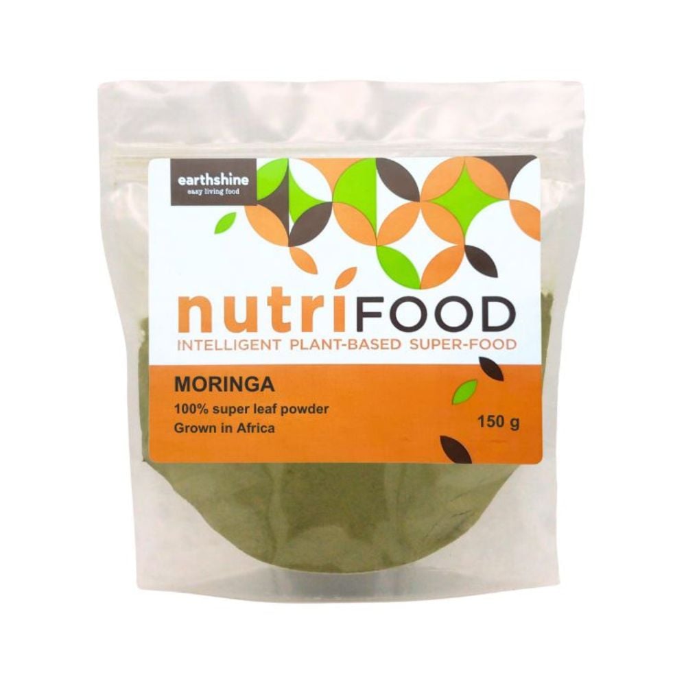 Earthshine Moringa 100% Leaf Powder 150g