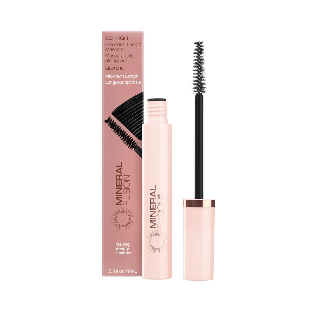 Mineral Fusion So High Extended Length Mascara Black 9ml