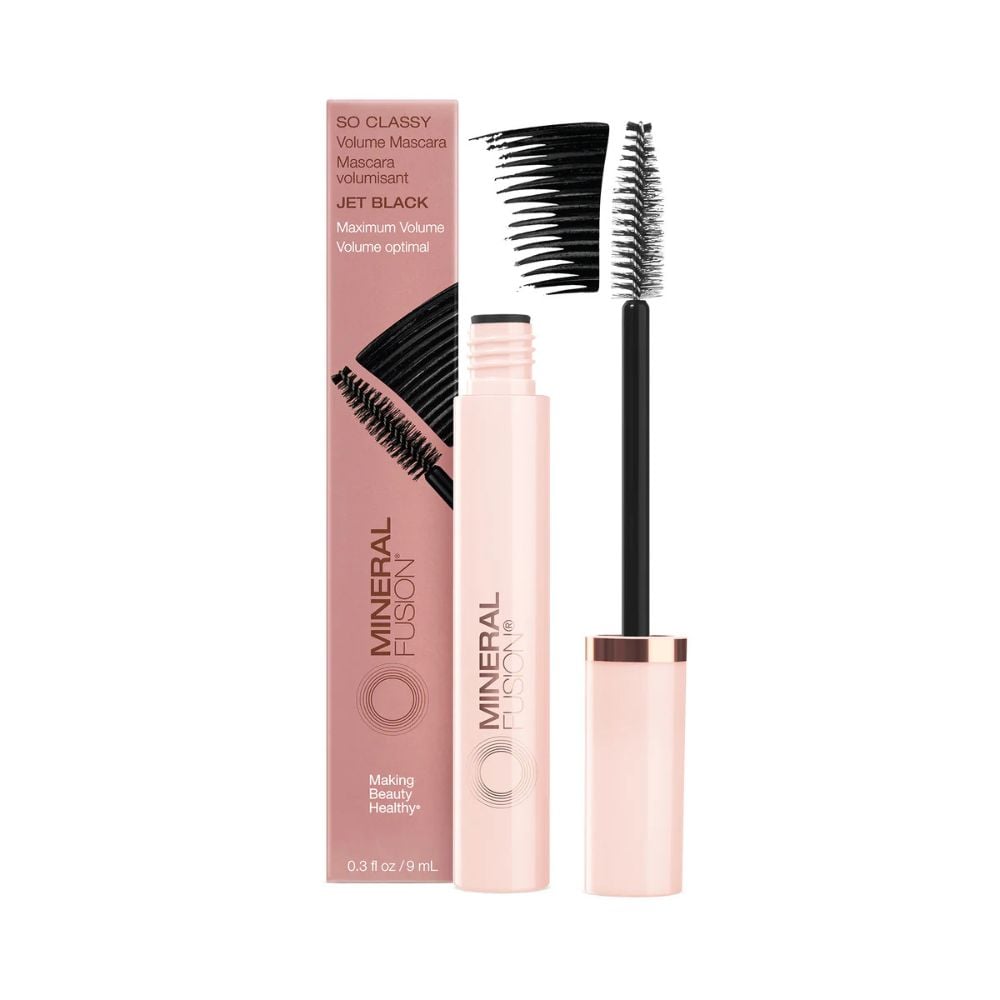 Mineral Fusion So Classy Volume Mascara Black 9ml