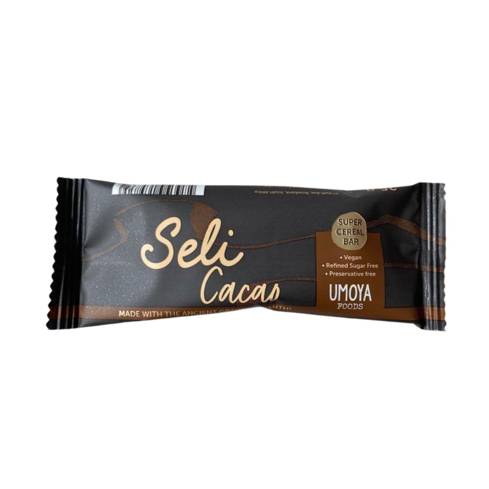 Umoya Foods Seli Snack Bar Cacao 25g