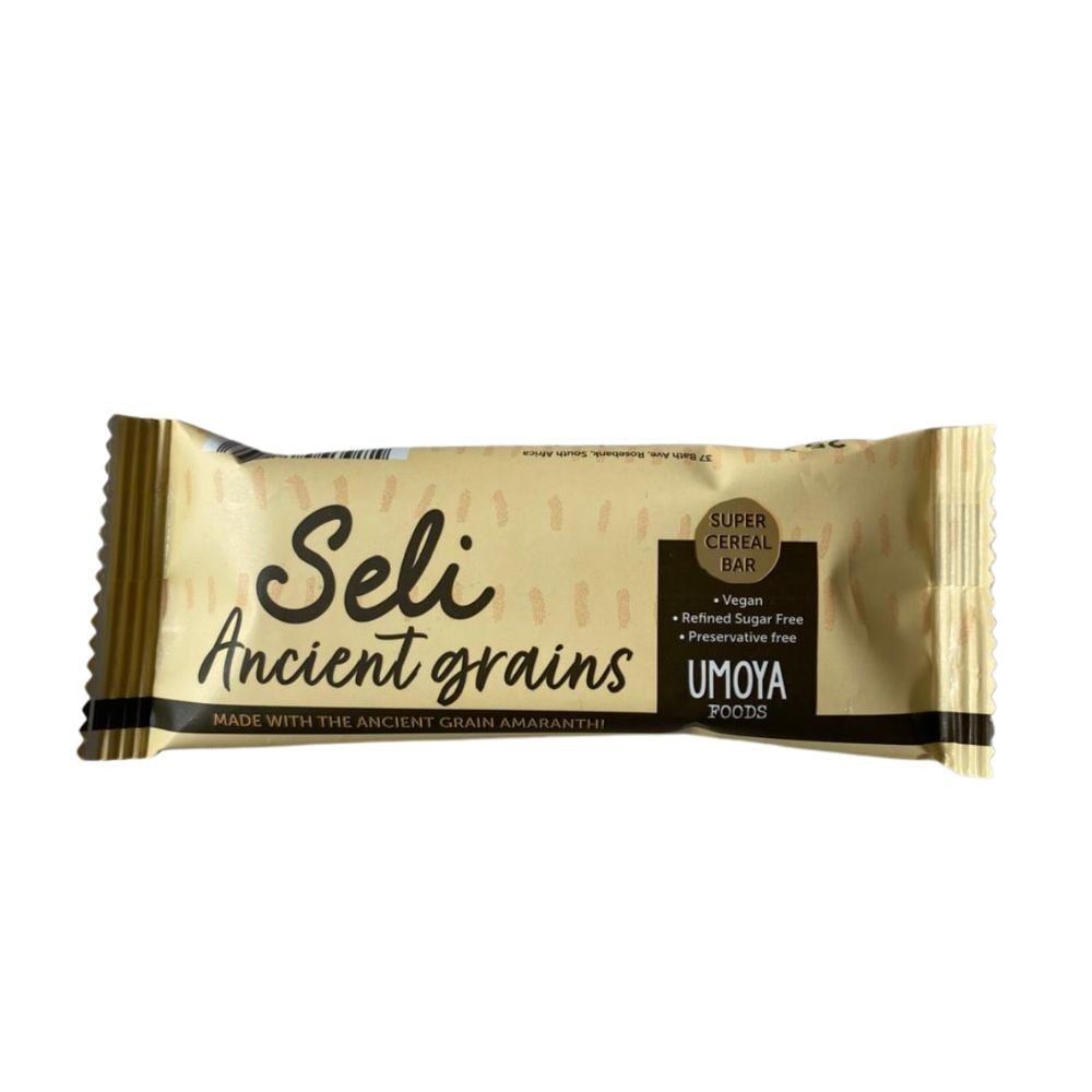 Umoya Foods Seli Snack Bar Ancient Grains 25g