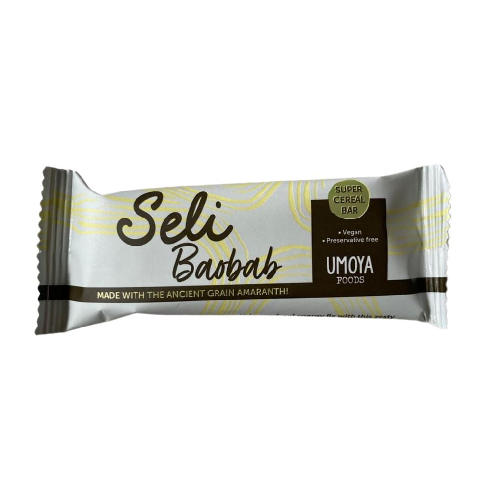 Umoya Foods Seli Snack Bar Baobab 25g