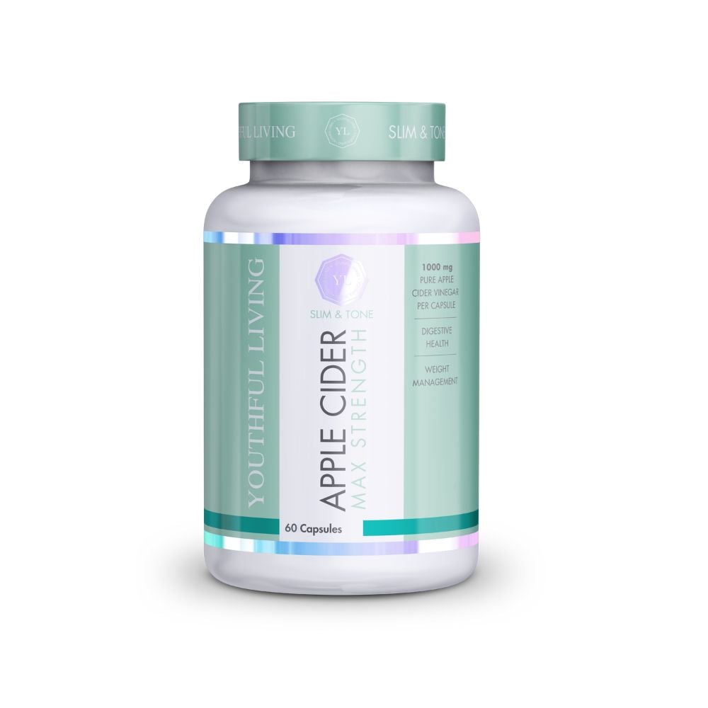 Slim & Tone Double Strength Acv  60s