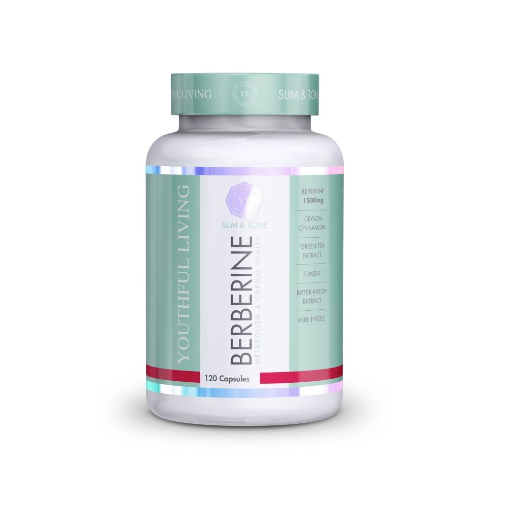 Slim & Tone Berberine 120s
