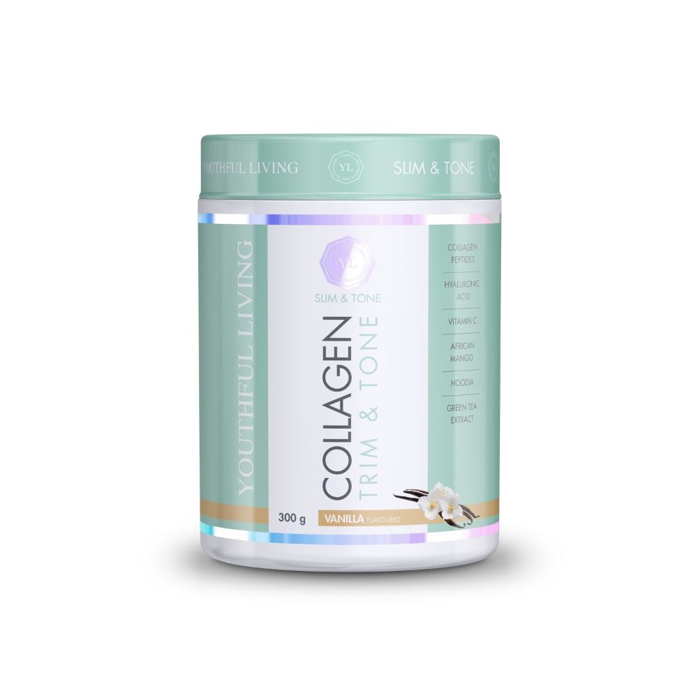 Slim & Tone Collagen Trim Vanilla 300g