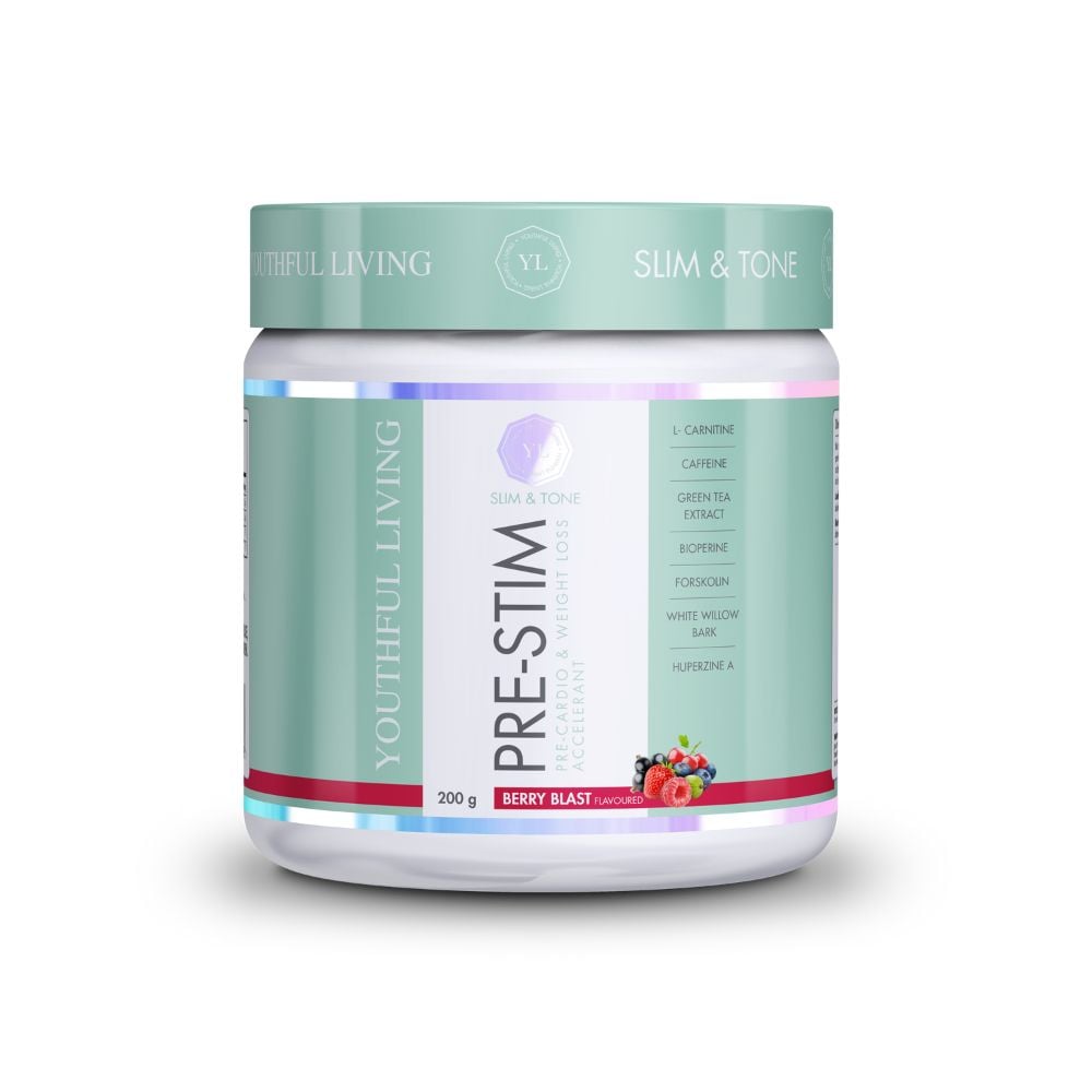 Slim & Tone Pre- Stim Mixed Berry 200g