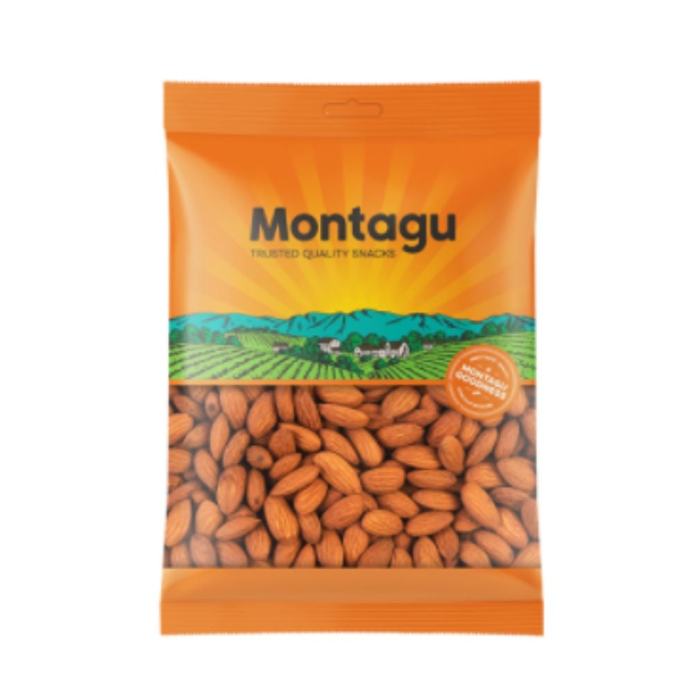 Montagu Almonds Roasted & Salted 100g