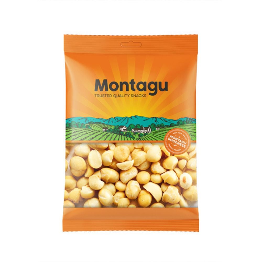 Montagu Macadamias Raw 100g