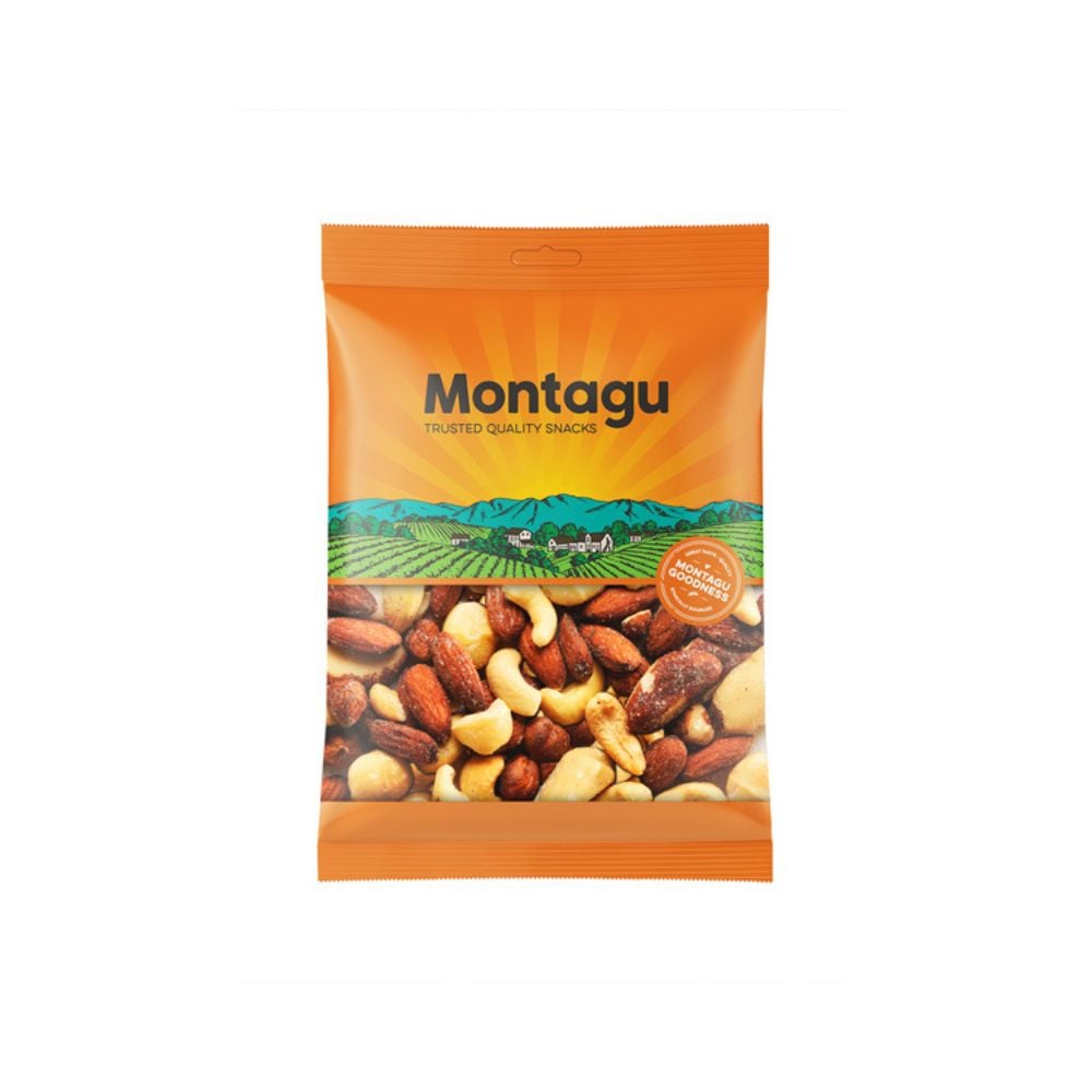 Montagu Mixed Tree Nuts Raw 100g