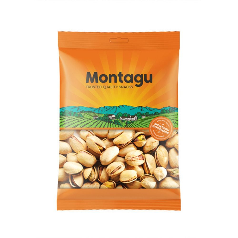 Montagu Pistachio Roasted & Salted 100g