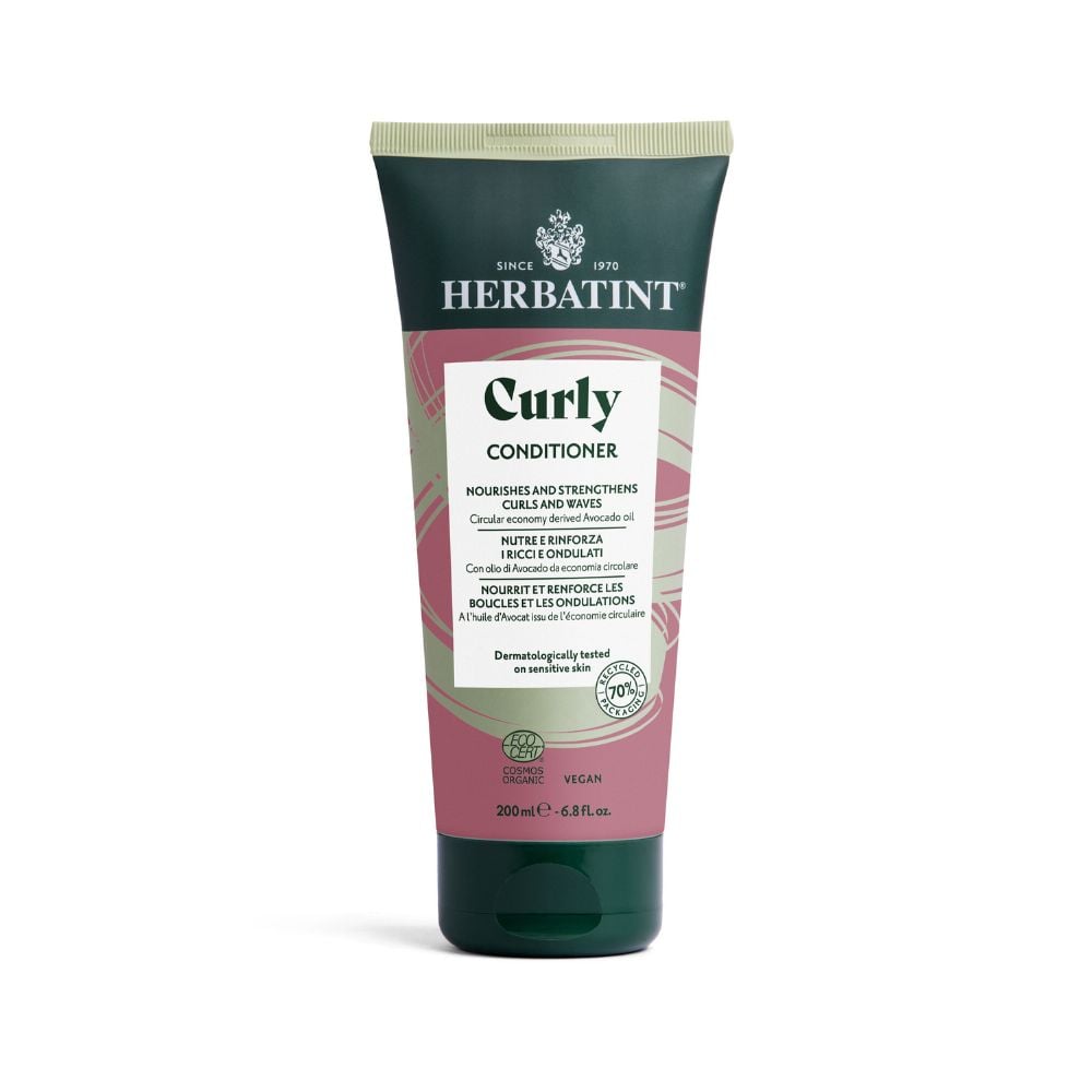 Herbatint Curly Conditioner 200ml