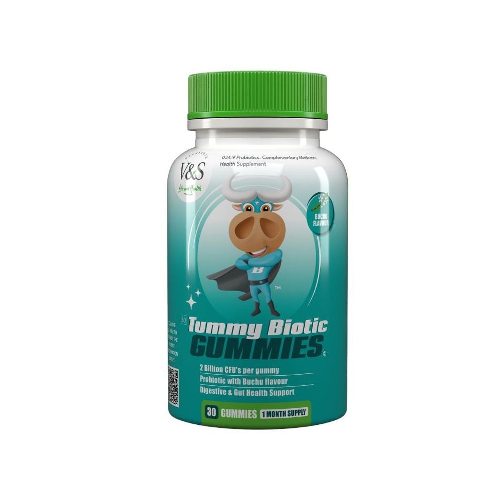 V&S Tummy Biotic Gummies 30s