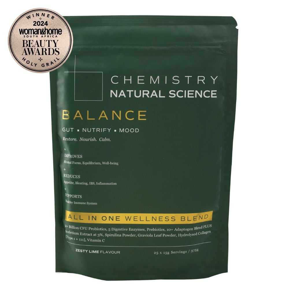 Chemistry Natural Science Balance Gut Nutrify Mood Wellness Blend 375g