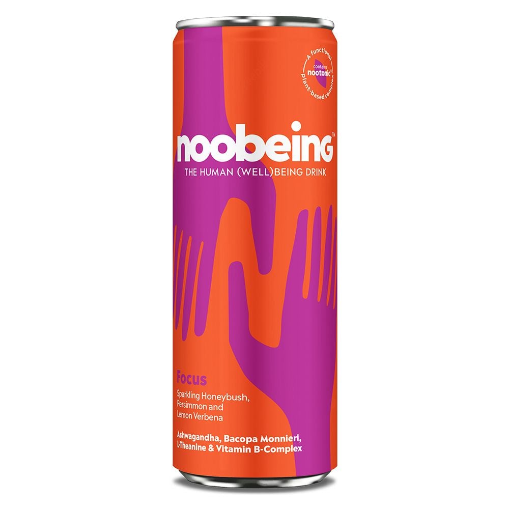 Noobeing Sparkling Drink Focus 300ml