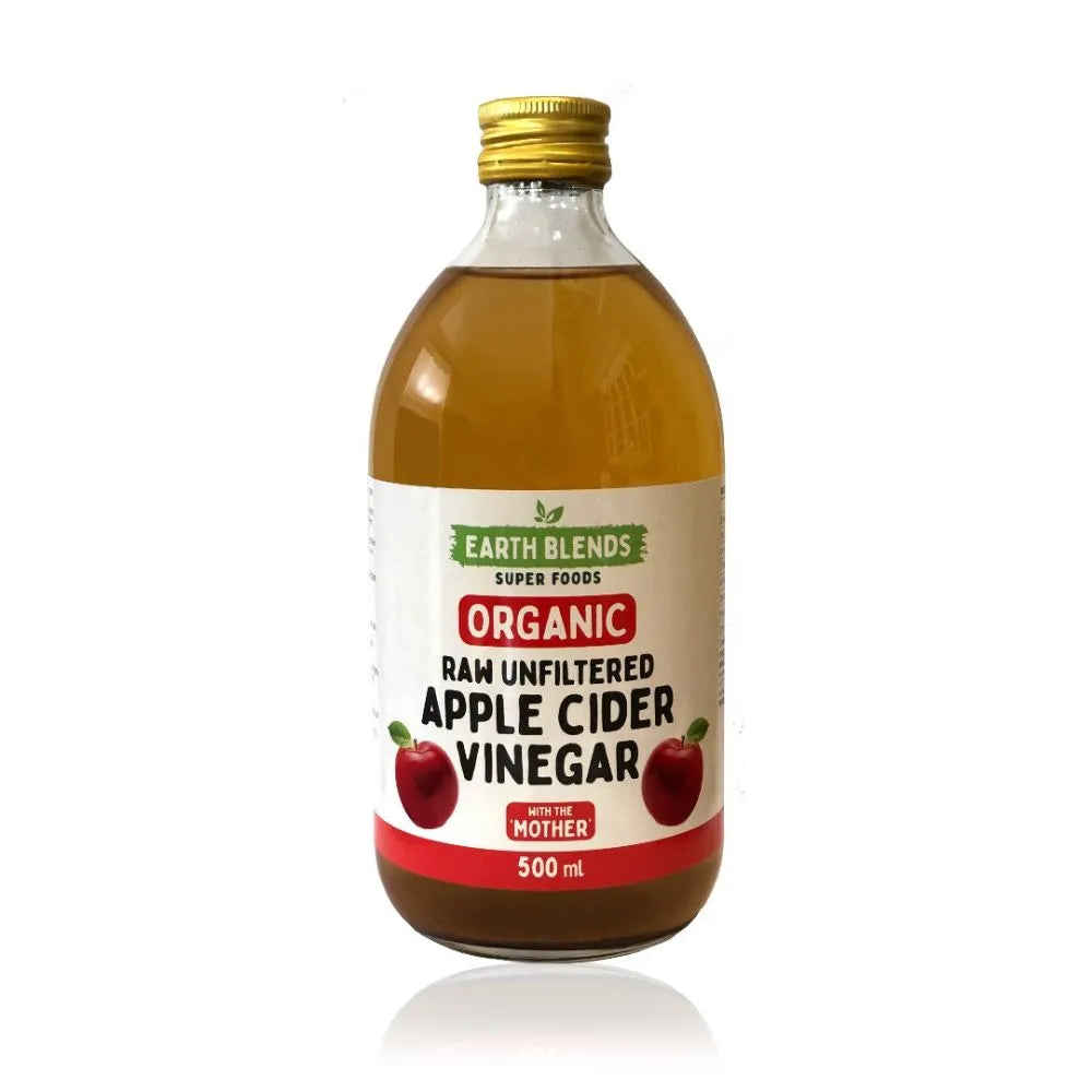Earth Blends Organic Apple Cider Vinegar 500ml