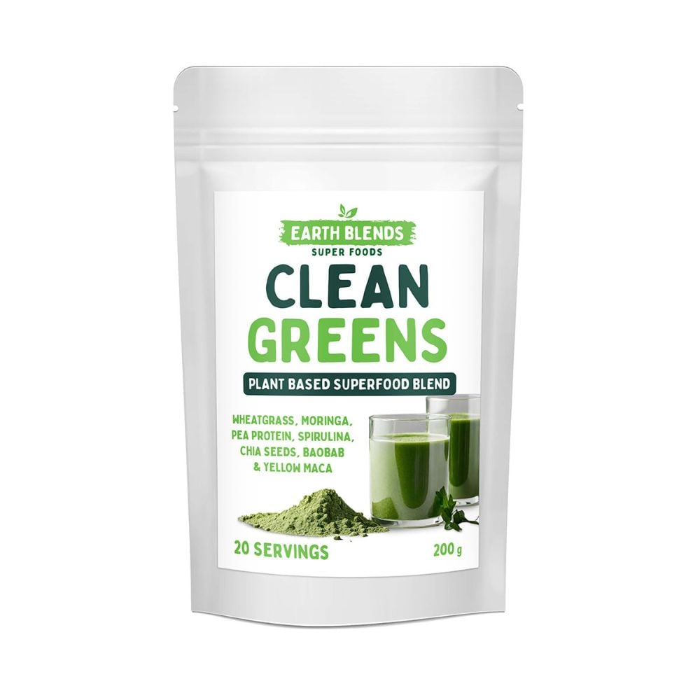 Earth Blends Clean Greens 200g