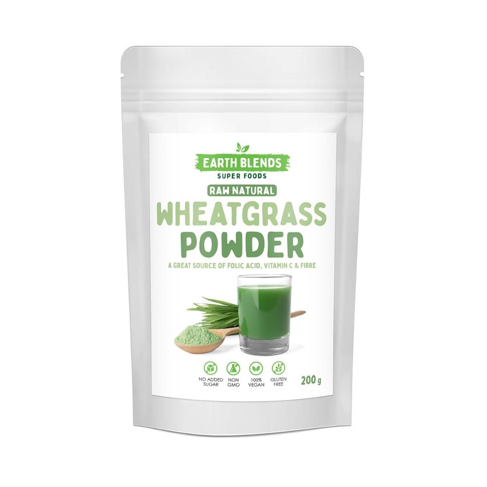 Earth Blends Wheatgrass Powder 200g