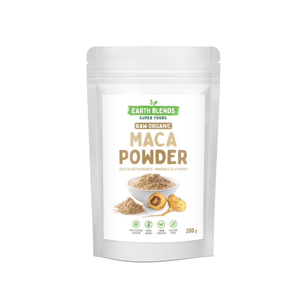 Earth Blends Yellow Maca Powder 200g