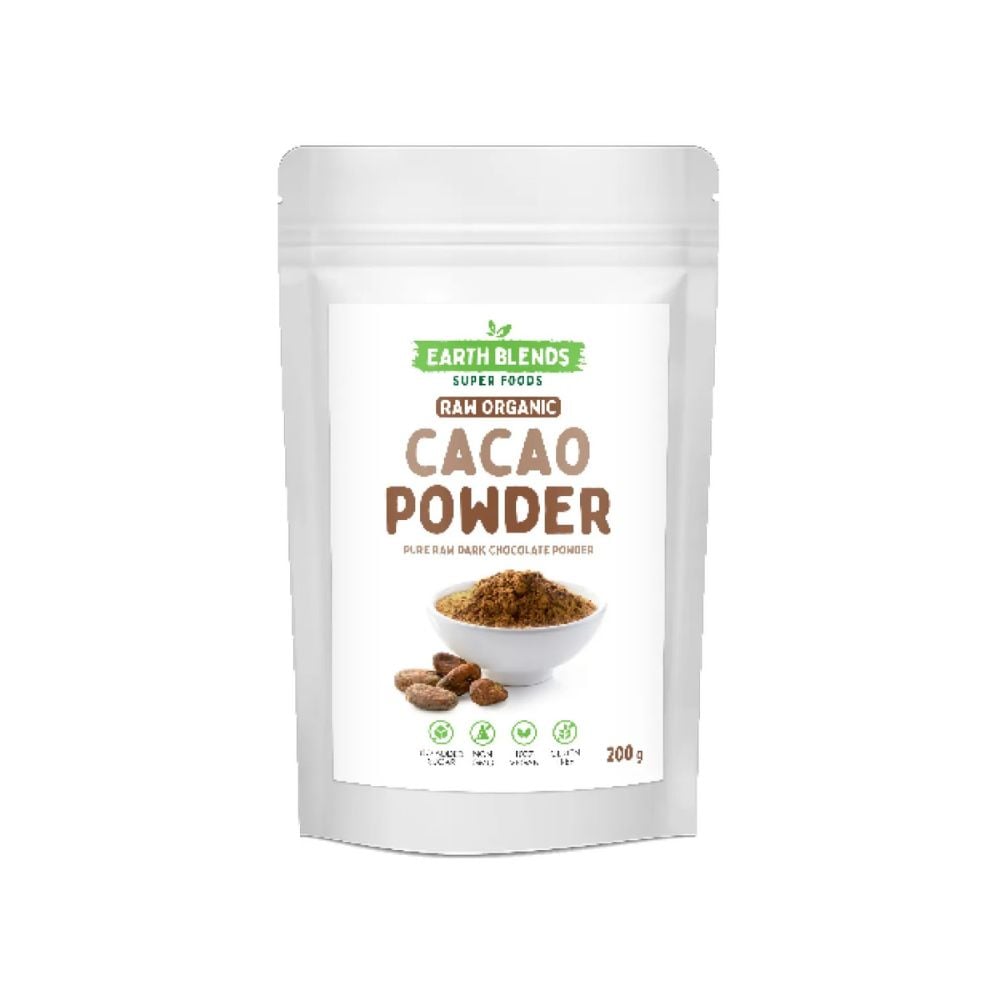 Earth Blends Cacao Powder 200g