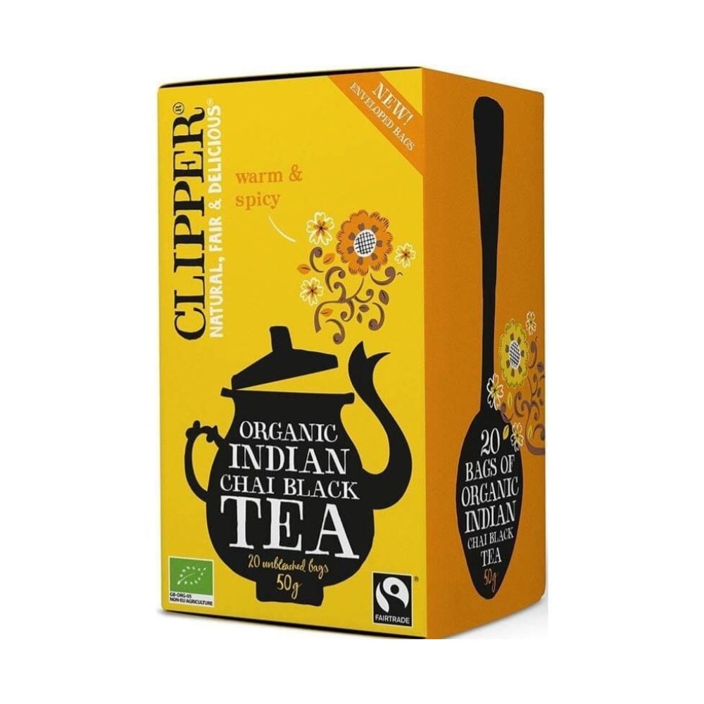 Clipper Tea Indian Chai Organic 20s