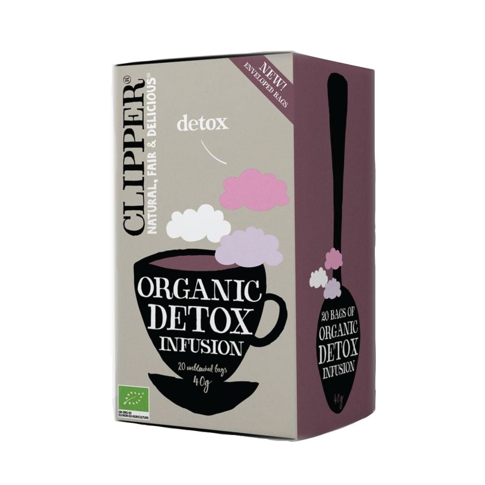 Clipper Tea Detox Organic 20s