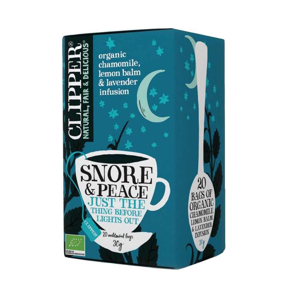 Clipper Tea Snore & Peace Organic 20s