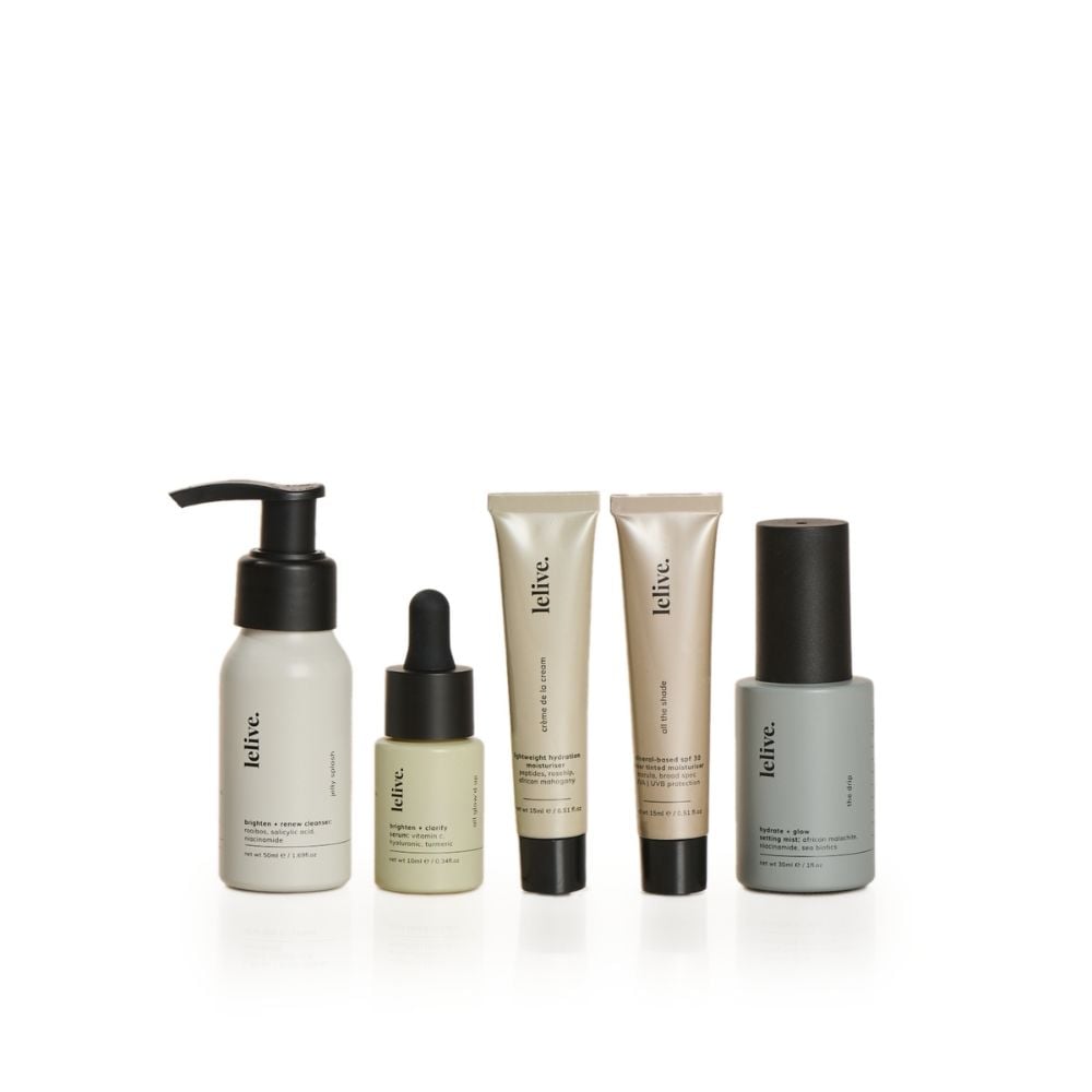 lelive The Glow Kit Mini Edition 5 Piece Set