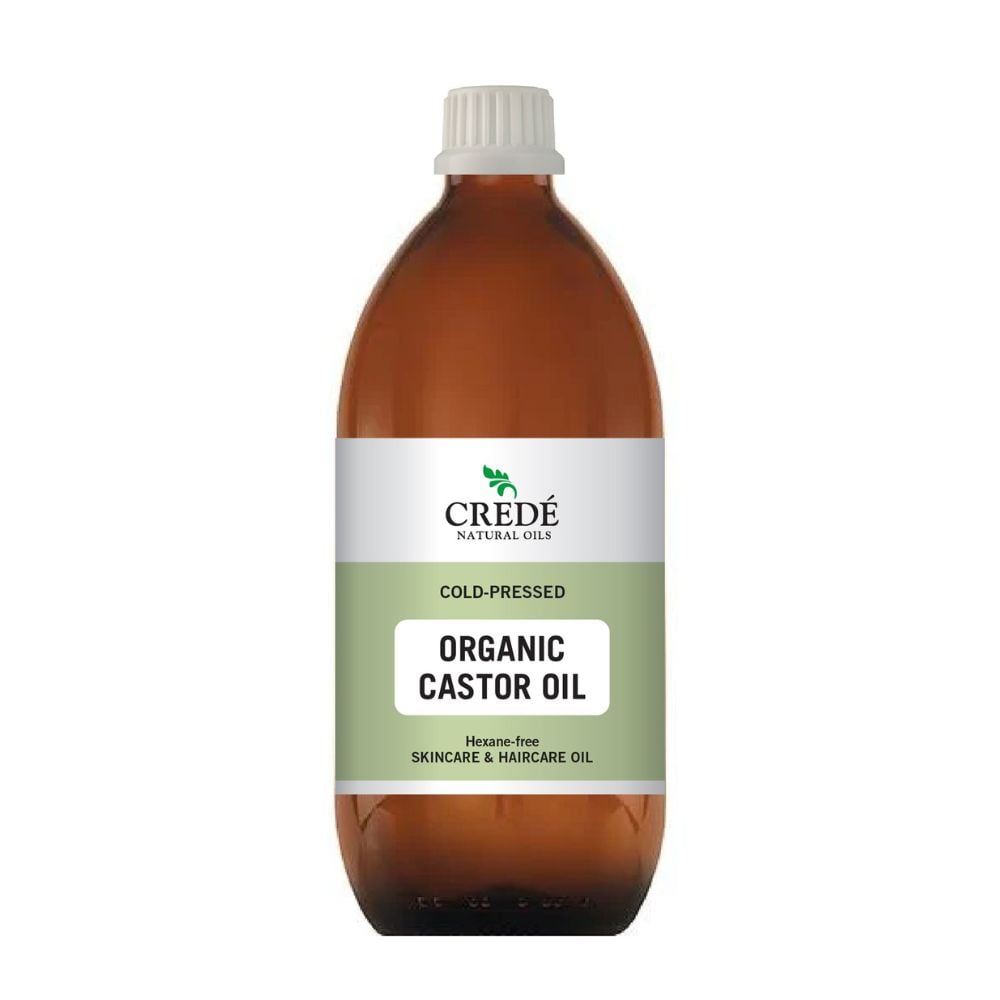 Crede Organic Castor Oil 500ml