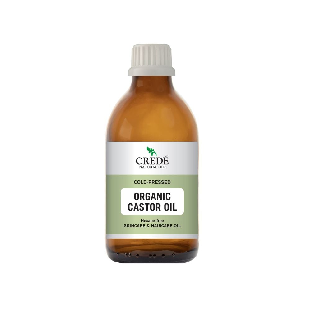 Crede Organic Castor Oil 200ml