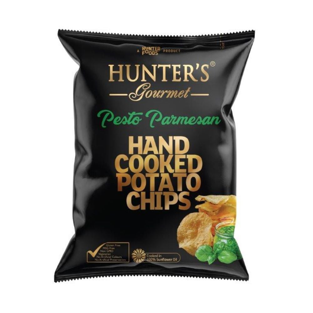 Hunters Pesto Parmesan 100g