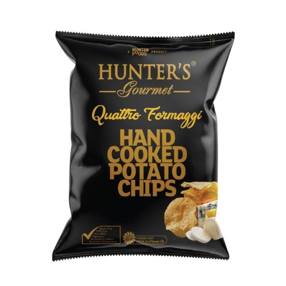 Hunters Quatrro Formaggi 100g