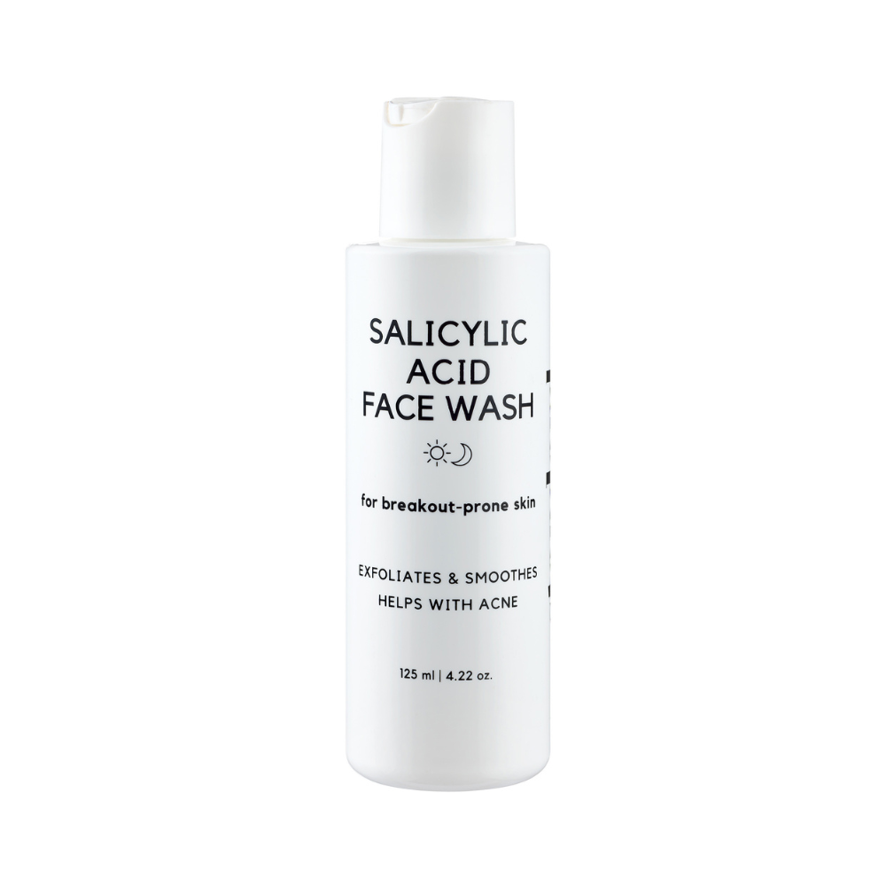 Standard Beauty Salicylic Acid Face Wash 125ml