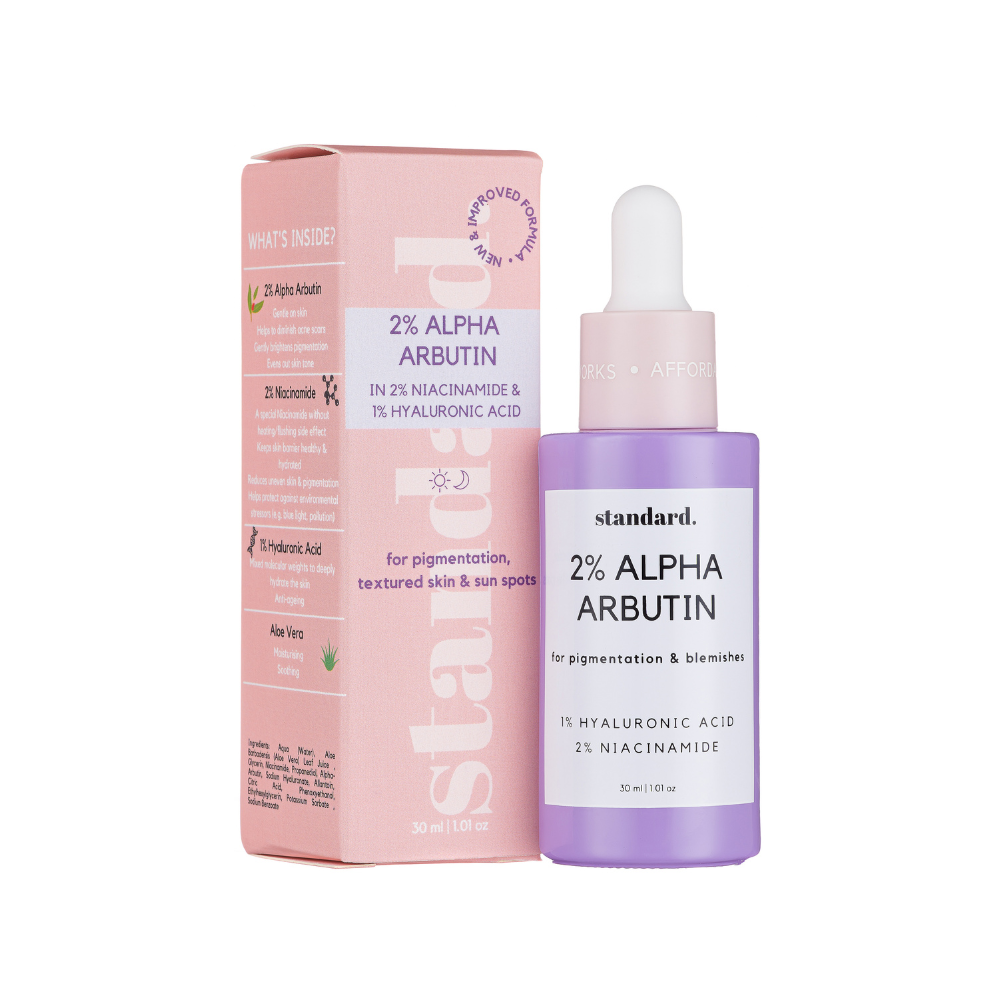 Standard Beauty 2% Alpha Arbutin Serum 30ml