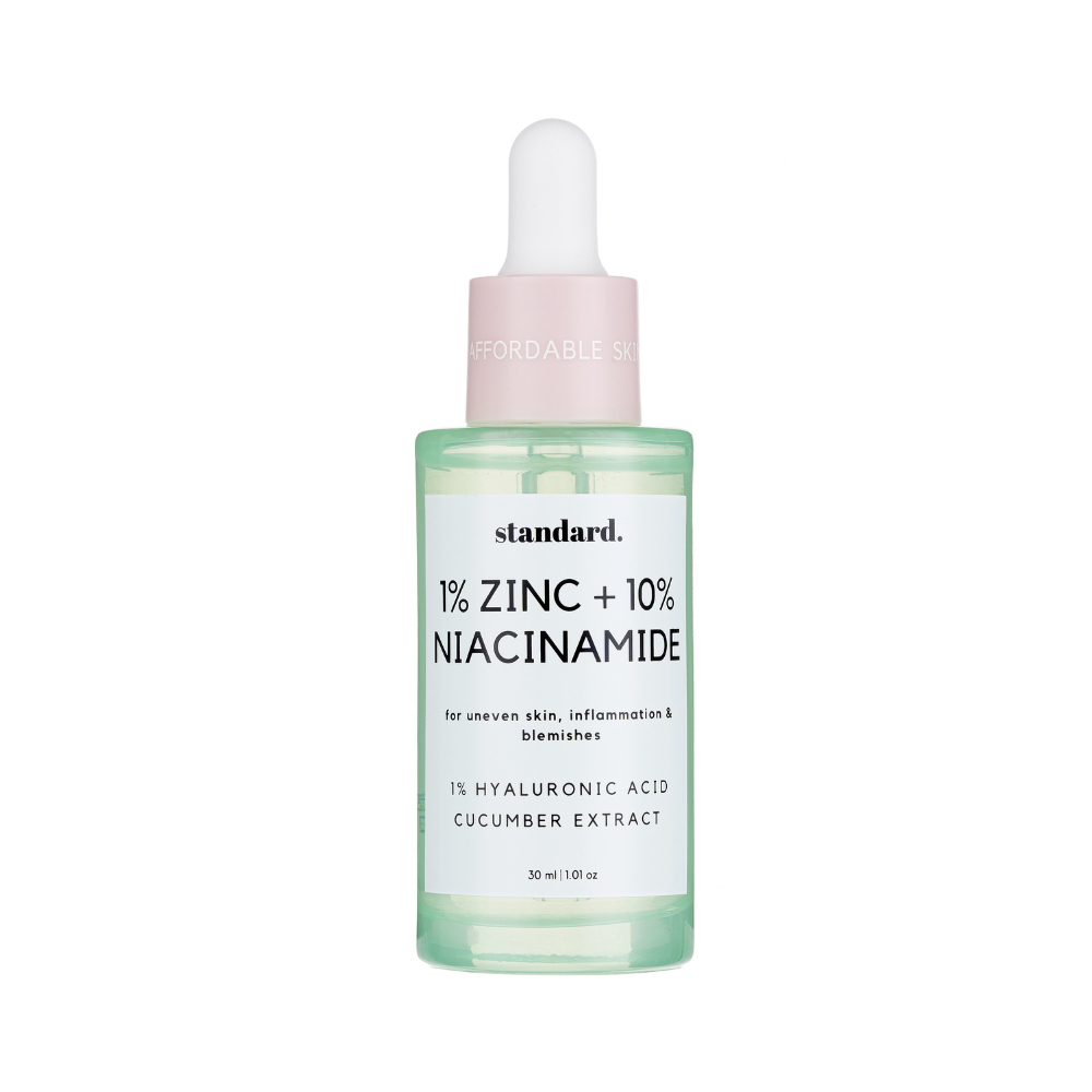 Standard Beauty 10% Niacinamide & 1% Zinc Serum 30ml
