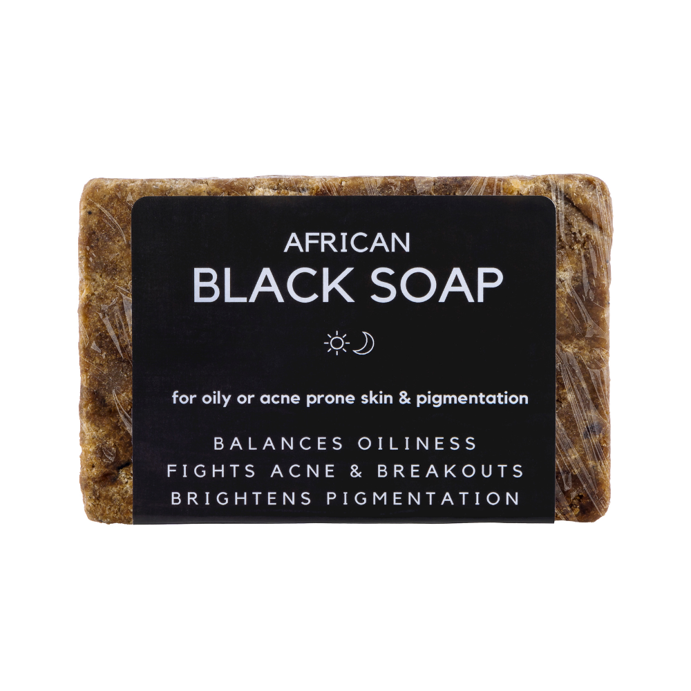 Standard Beauty African Black Soap 120g