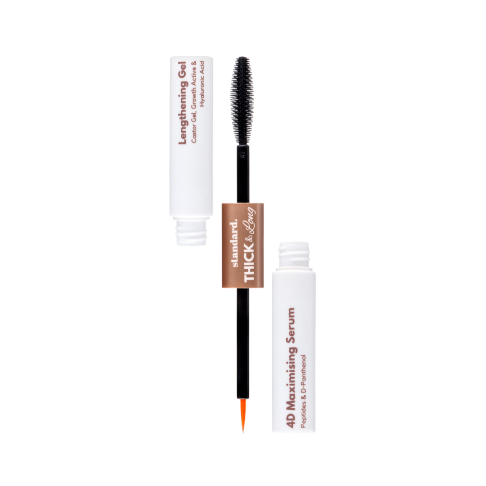 Standard Beauty Thick & Long Lash & Brow Duo 8ml