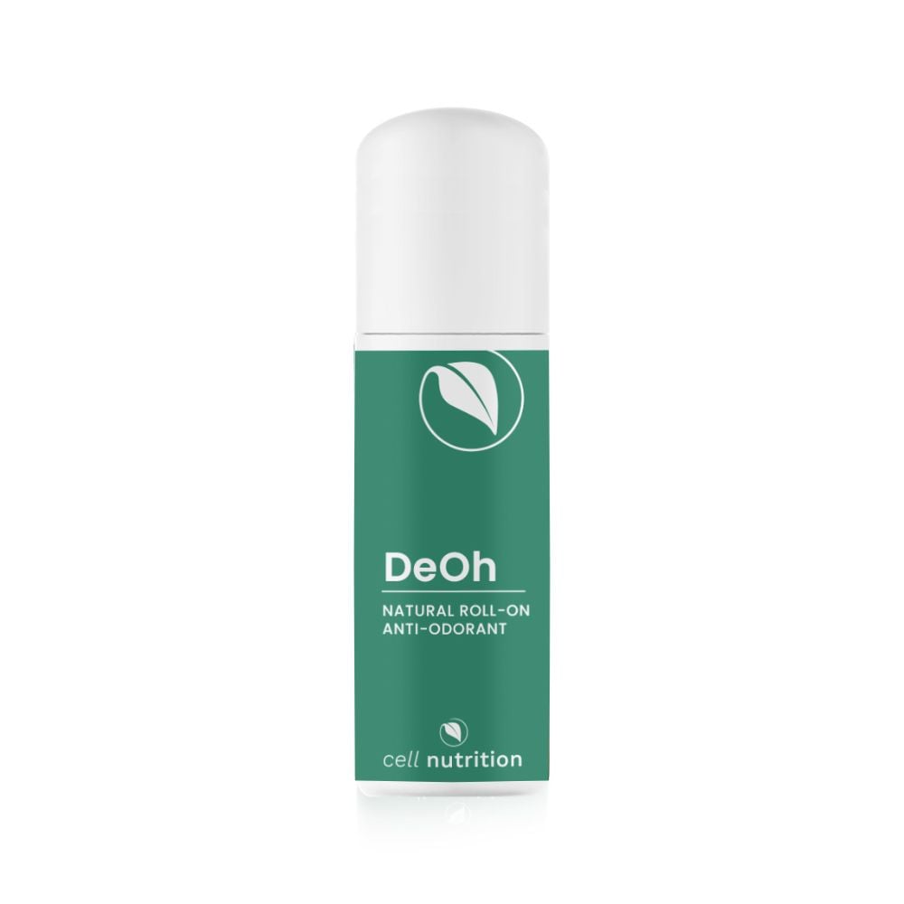 Cell Nutrition DeOh Anti-Odorant Roll-On Green 80ml