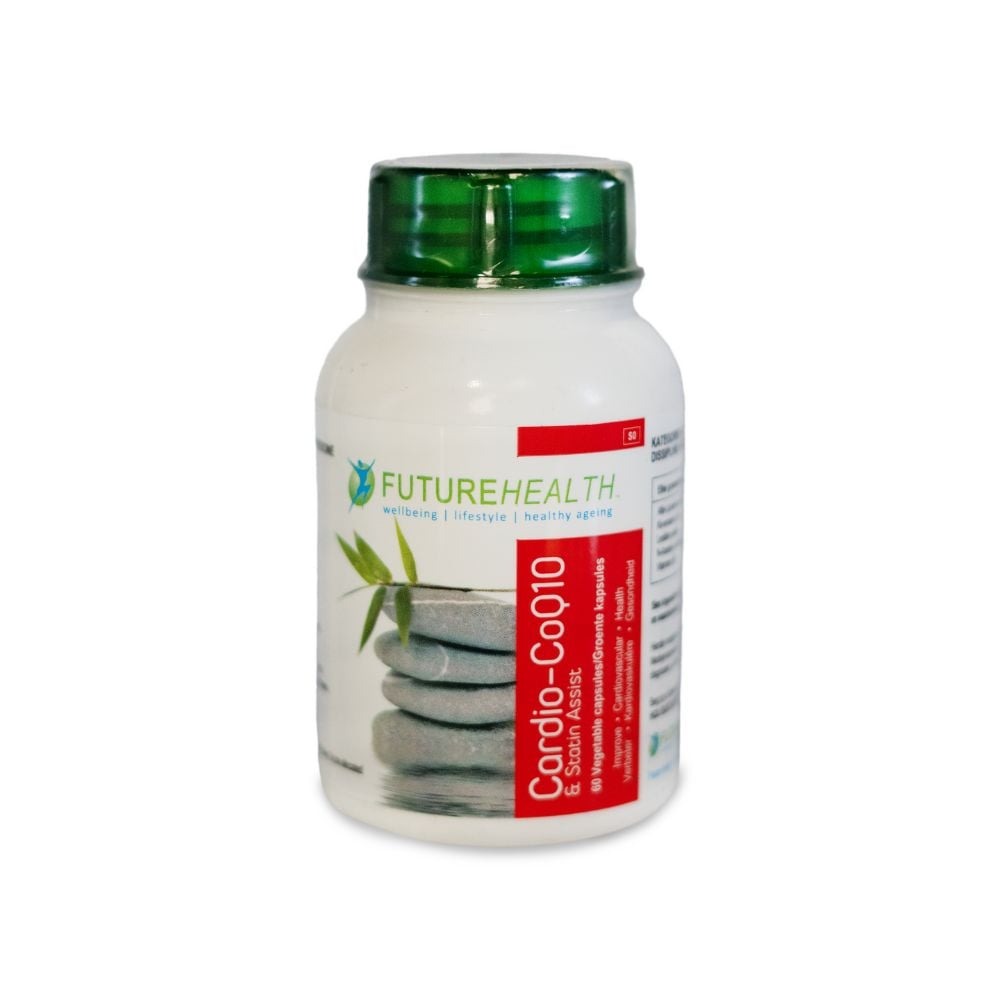 Future Health Cardio-CoQ10 & Statin Assist 60s