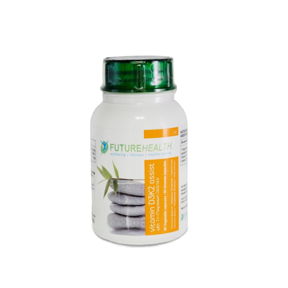 Future Health Vitamin D3K2 & Magnesium Assist 60s