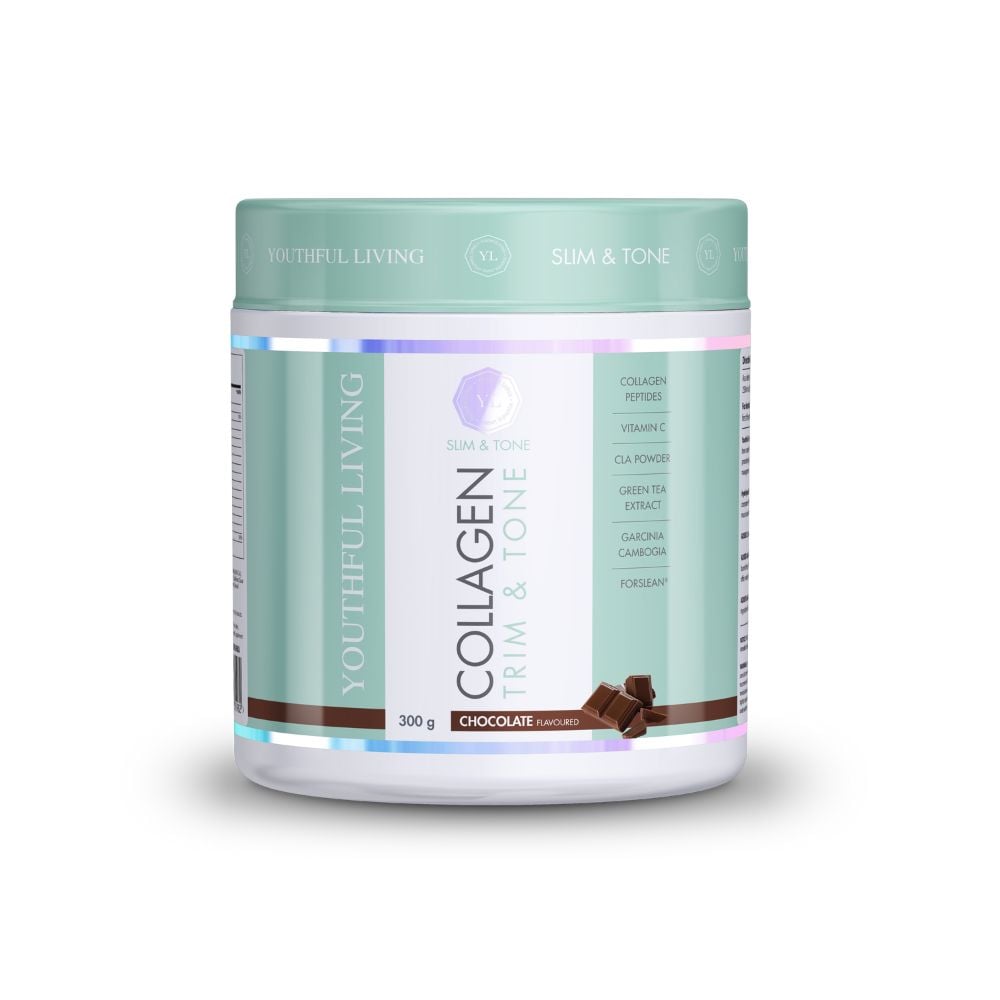 Slim & Tone Collagen Trim Chocolate 300g