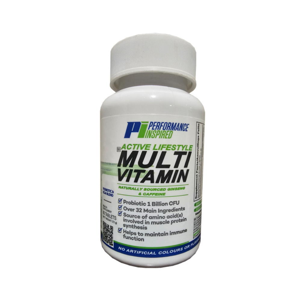 Performance Inspired Nutrition Active Lifestyle Multivitamin 60s