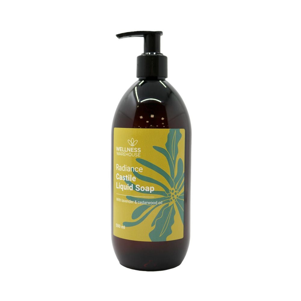Wellness Radiance Castile Liquid Soap Lavender & Cedarwood 500ml