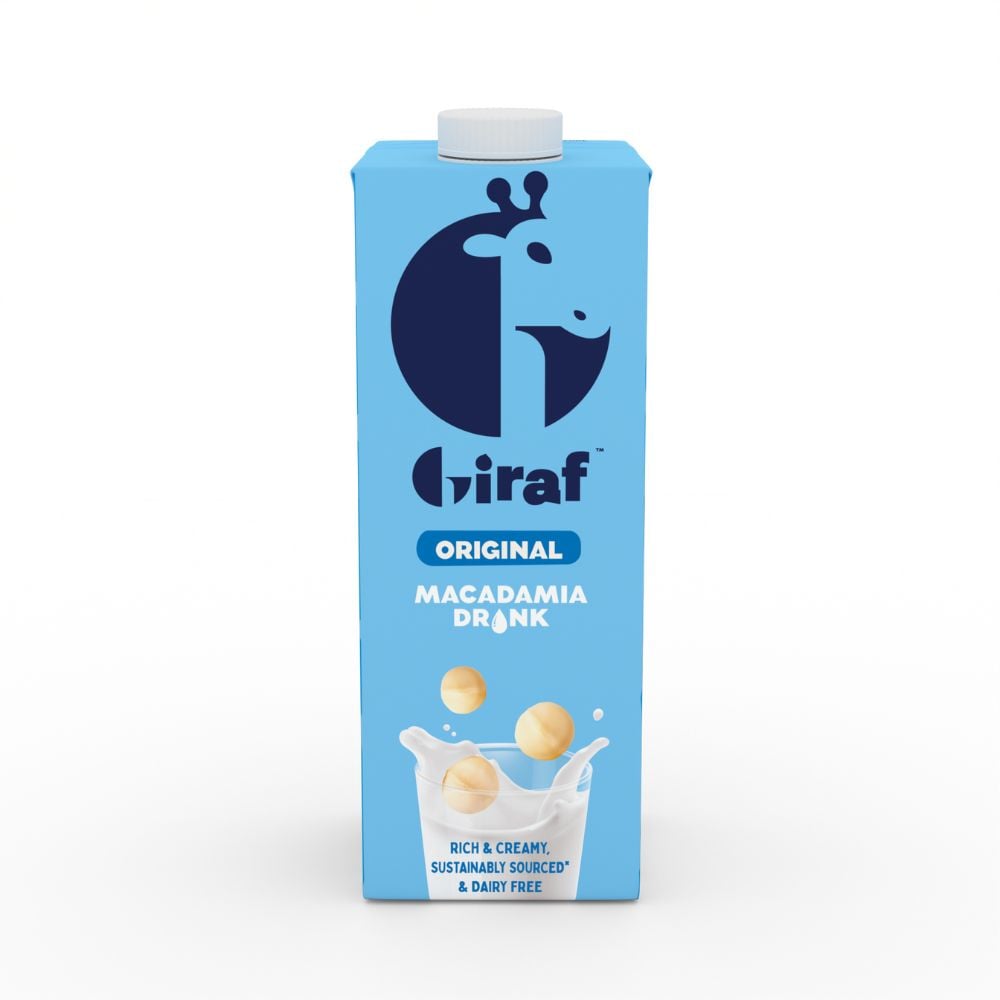 Giraf Macadamia Milk Original 1lt