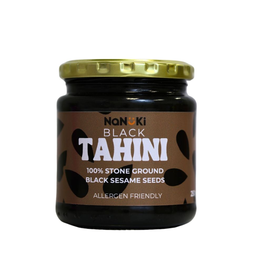 Nanuki Black Sesame Seed Tahini 300g