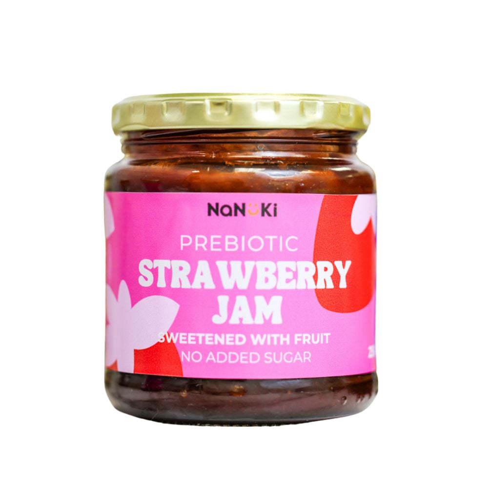 Nanuki Strawberry Jam Prebiotic 300g