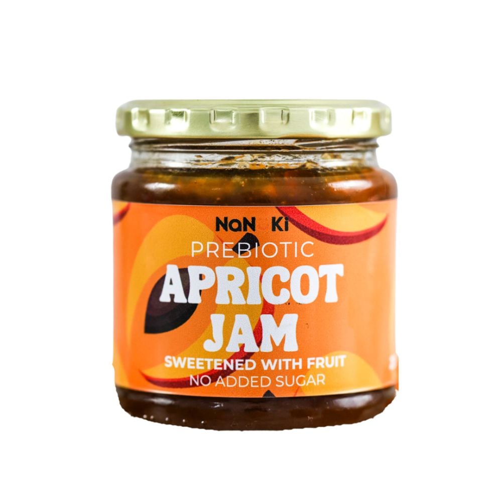 Nanuki Apricot Jam Prebiotic 300g